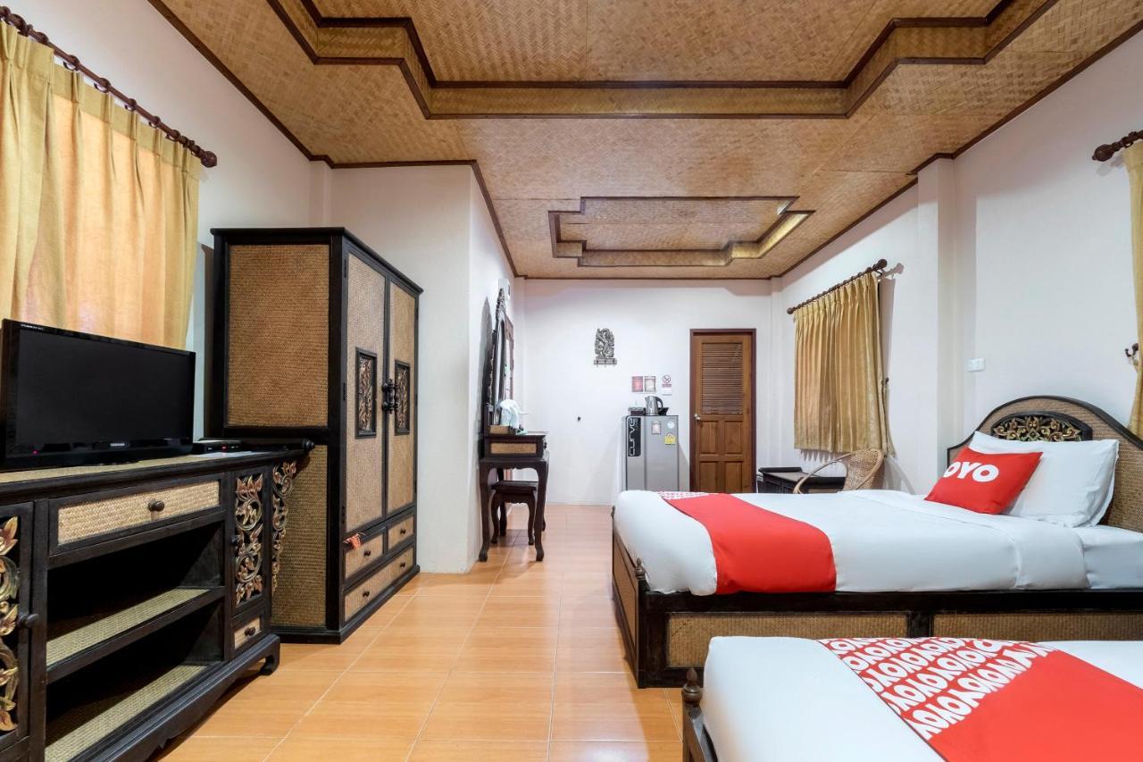 Oyo 758 Phufatara Resort Ban Mae Khachan Exterior foto
